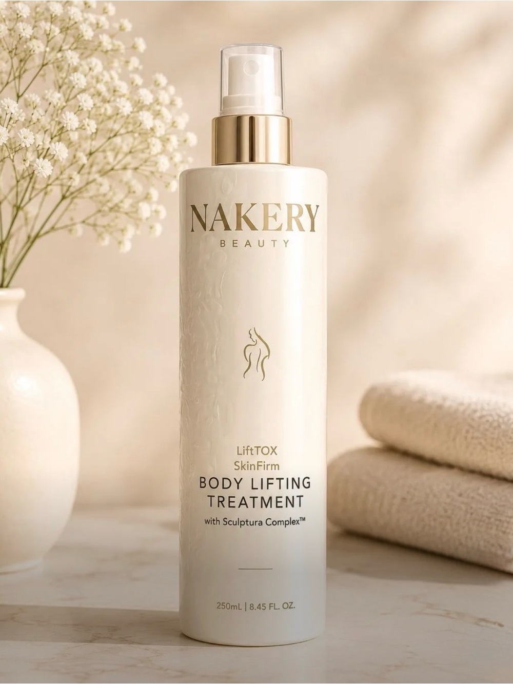 Nakery Lift-TOX SkinFirm Body Lifting Treatment - NWT